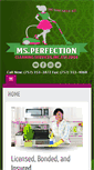 Mobile Screenshot of msperfection.net